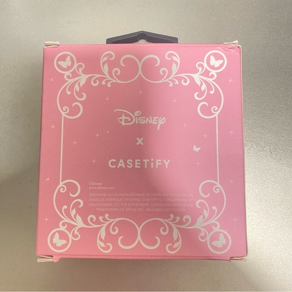 NIB Disney x Casetify Princess Jasmine Apple AirPods Pro Impact Case with Ring - Picture 2 of 4
